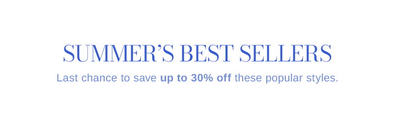 Summer's Best Sellers