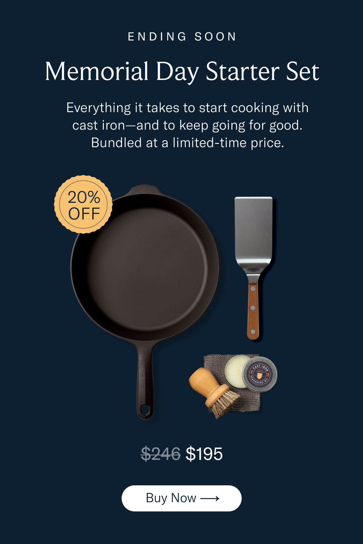 Memorial Day Starter Set 