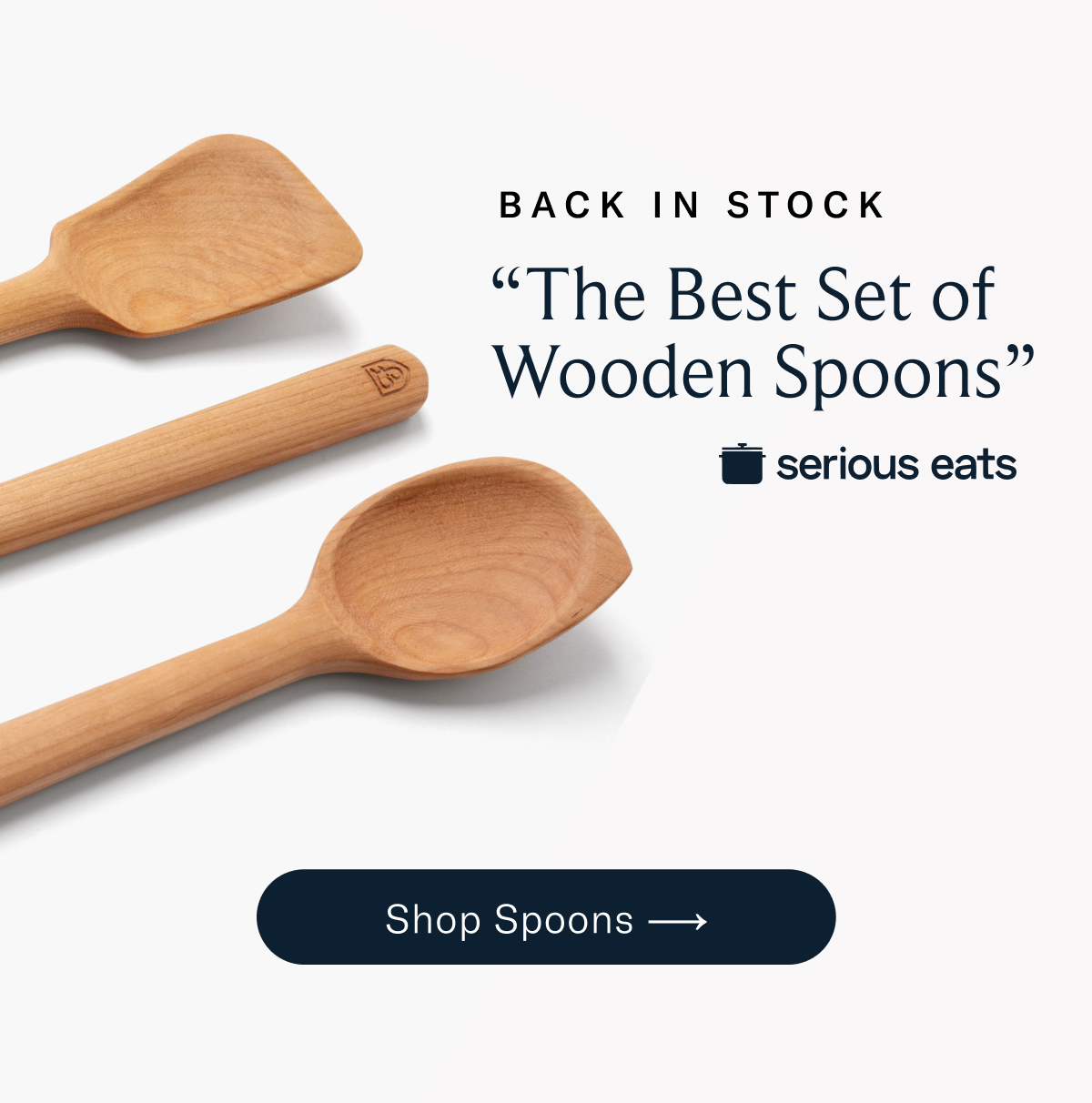 Wooden Spoons 