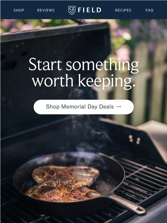 Our favorite cast iron essentials
