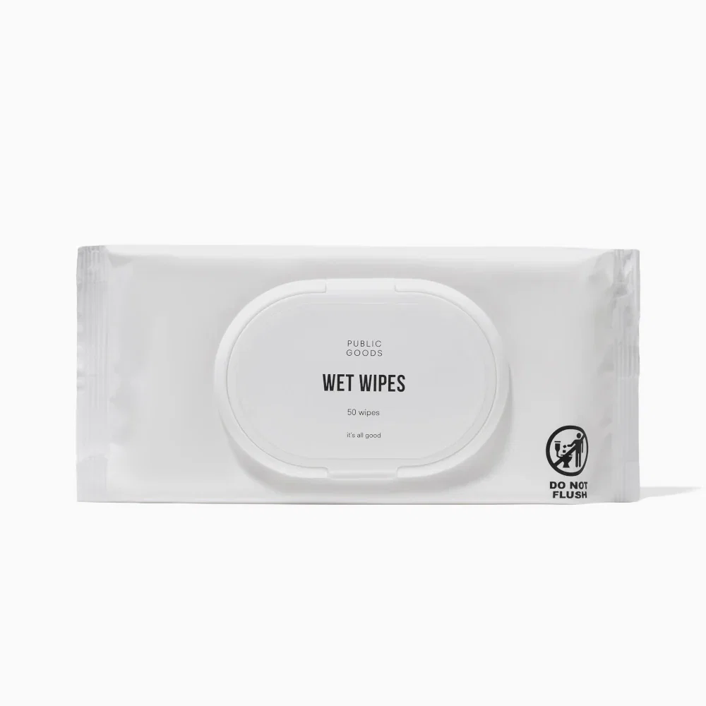 Image of Pure Bamboo Wet Wipes