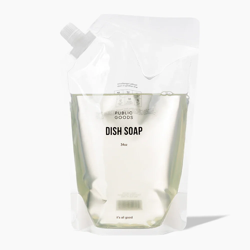 Image of Mandarin Basil Dish Soap Refill