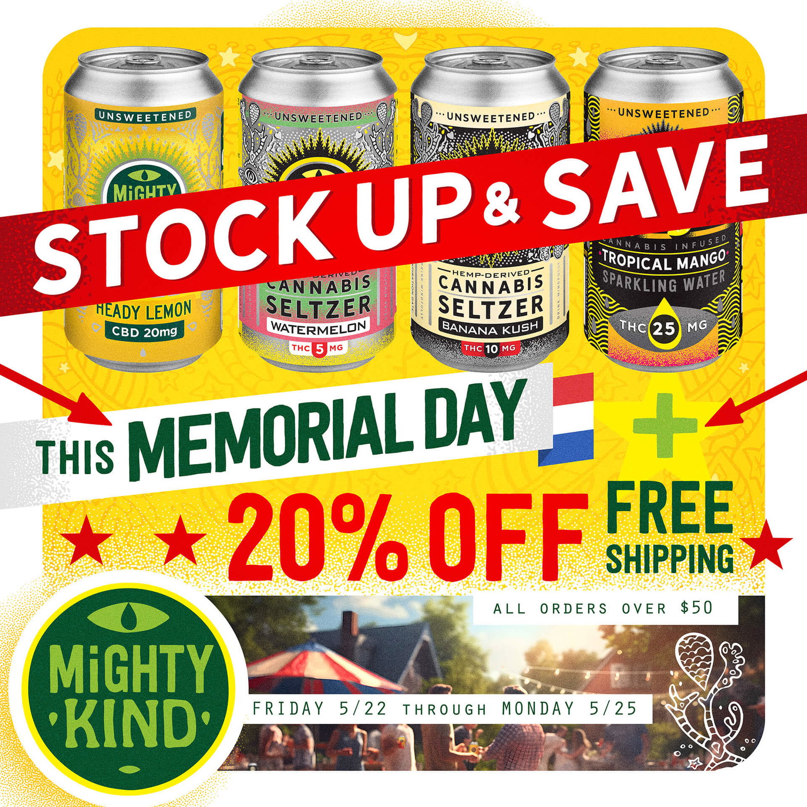 Image of Mighty Kind 420 Graphic!