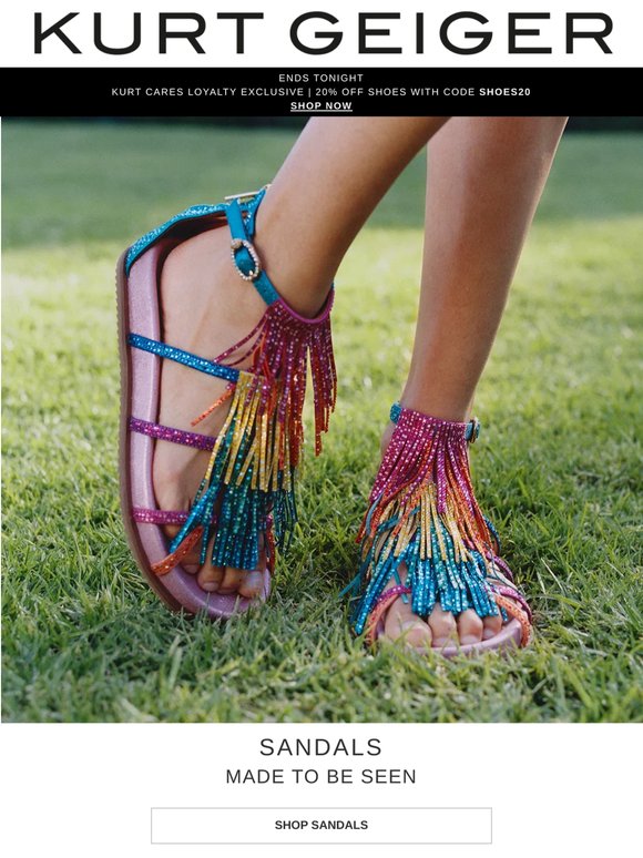Sandals That Get Noticed