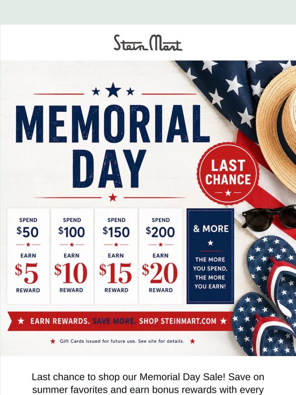Final Day to Earn Bonus Rewards — Don’t Miss Out