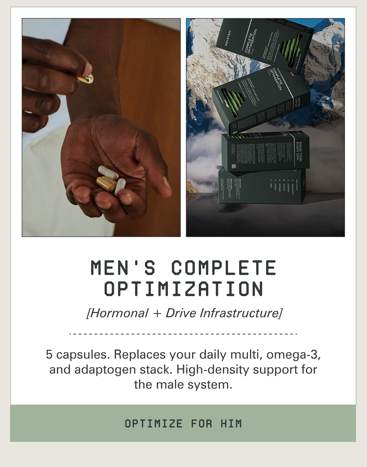 mens complete optimization 