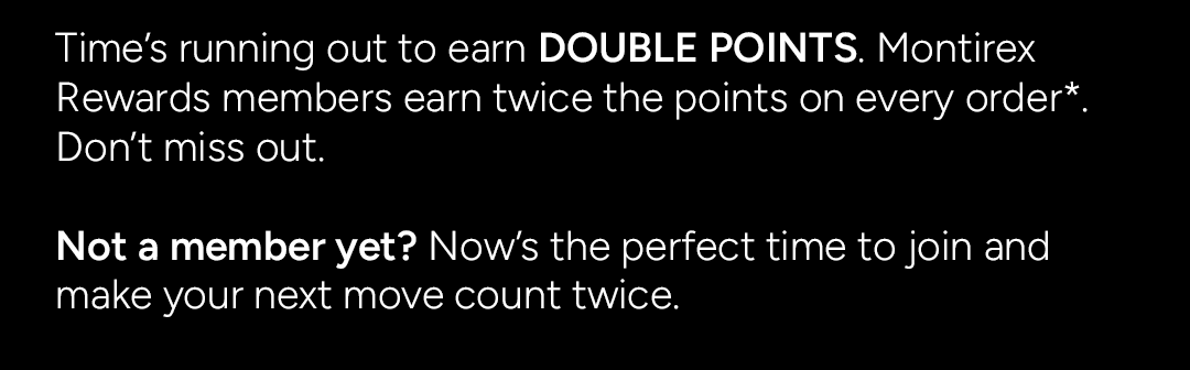 DOUBLE POINTS EVENT NOW LIVE