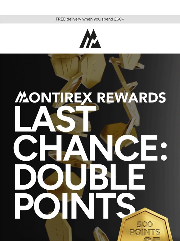 LAST CHANCE: Double points