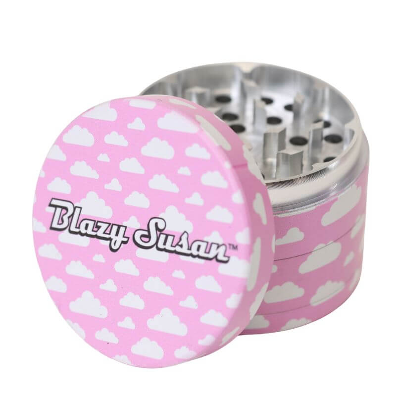Image of Printed 4-Piece Aluminum Grinder