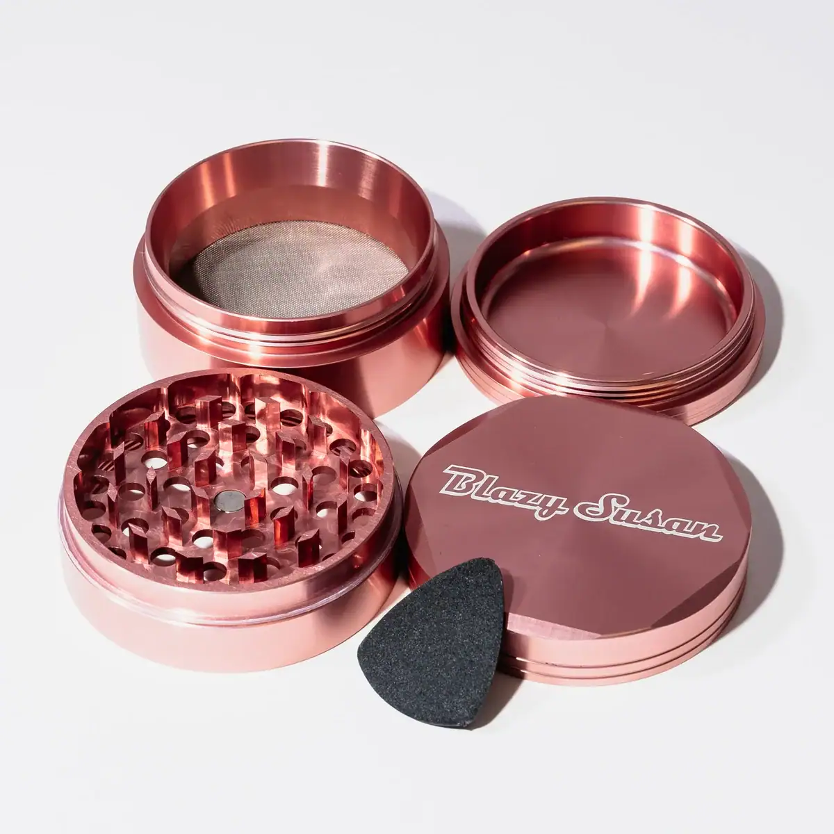 Image of 4-Piece Aluminum Grinder