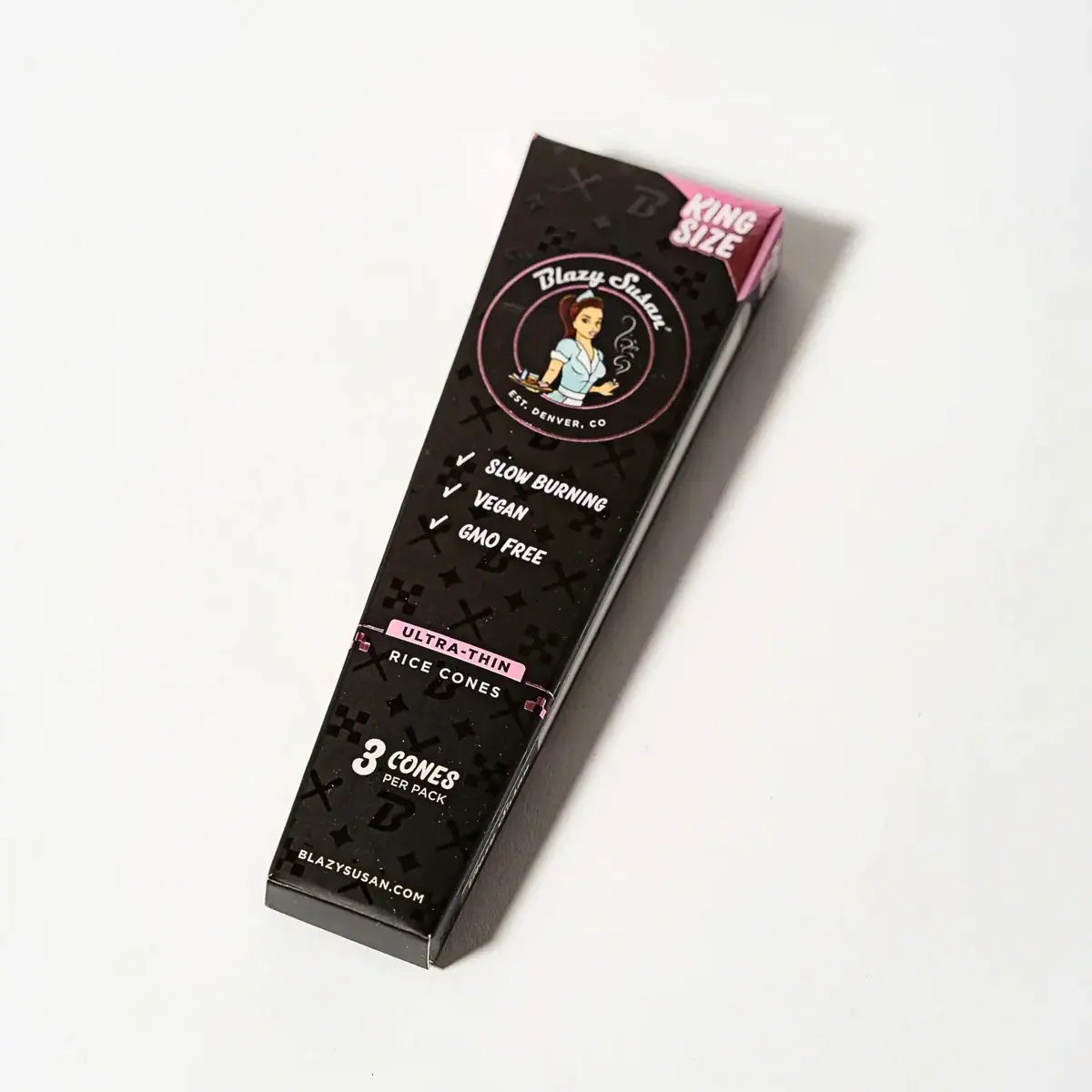 Image of Ultra Thin Rice Pre Rolled Cones