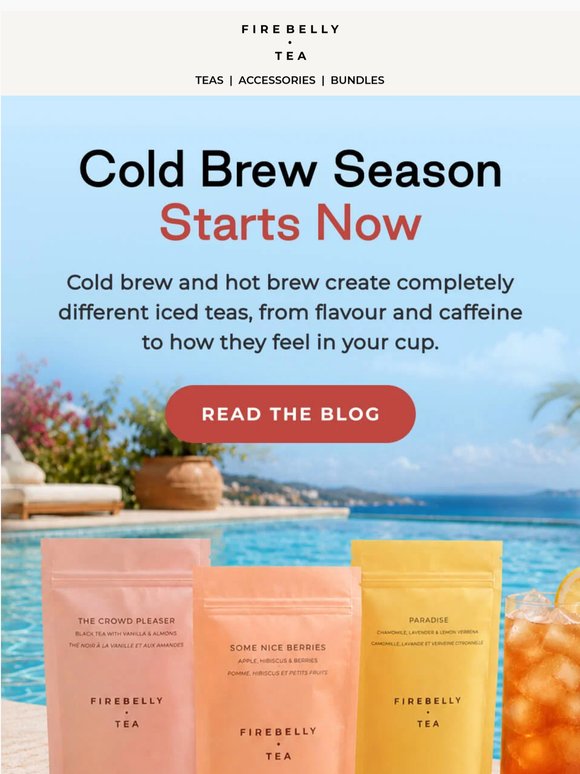 The Secret to Better Iced Tea