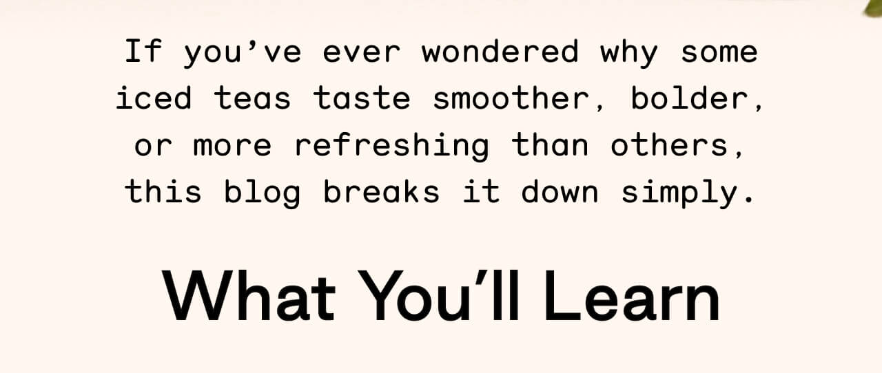 Here's what you'll learn >