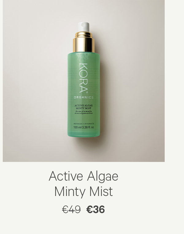 Active Algae Minty Mist
