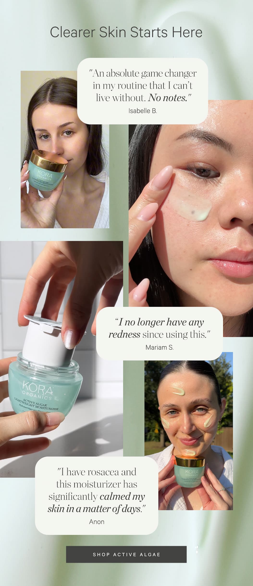 Clearer Skin Starts Here