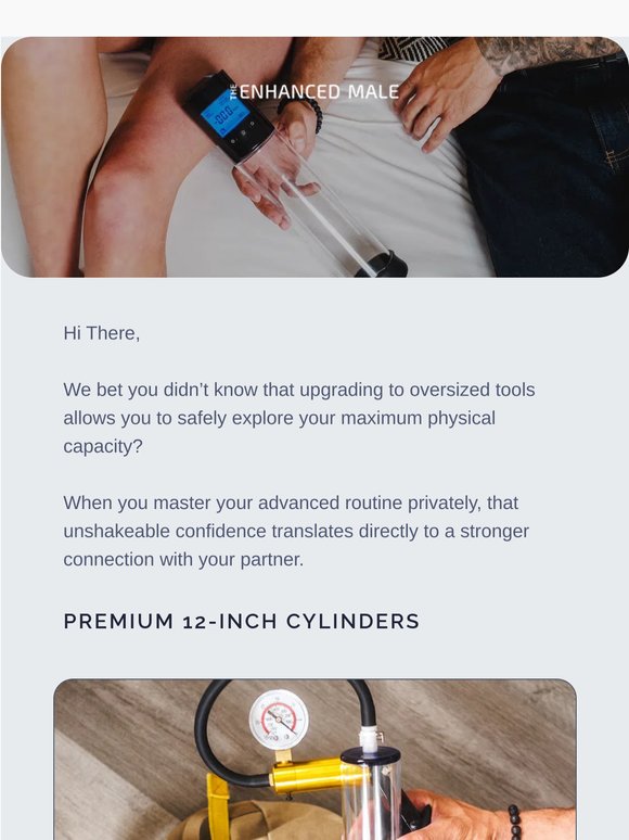 The oversized collection is now LIVE