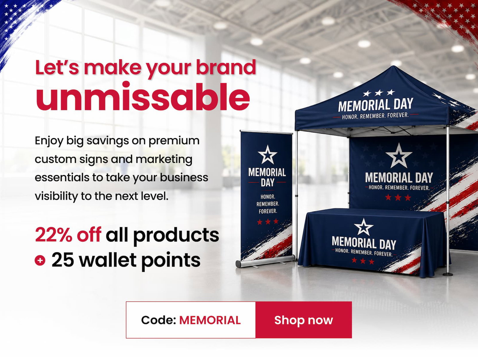 Let's make your brand unmissable