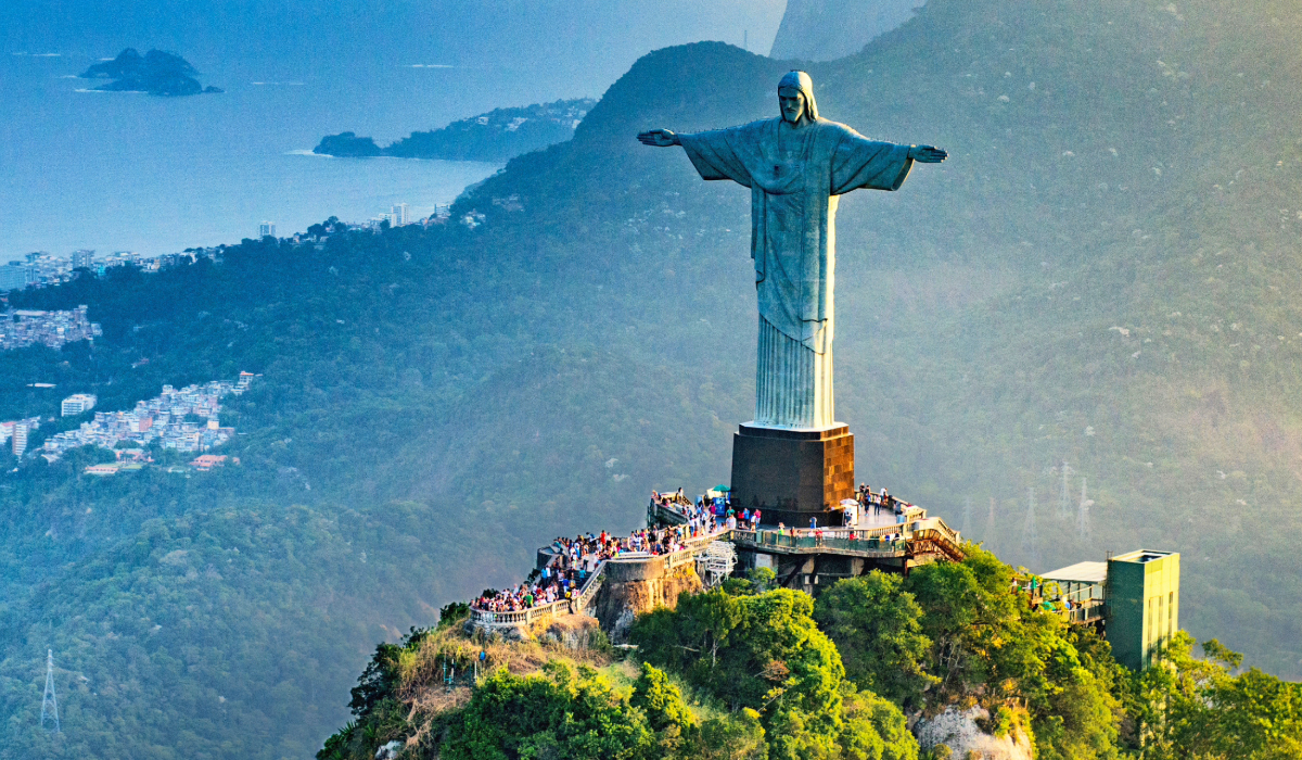 Brazil and Argentina