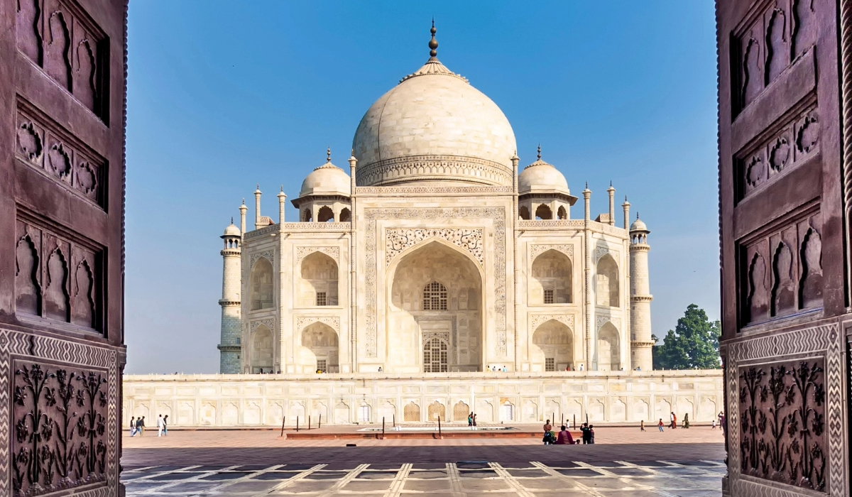 India's Tiger Trail and the Taj Mahal