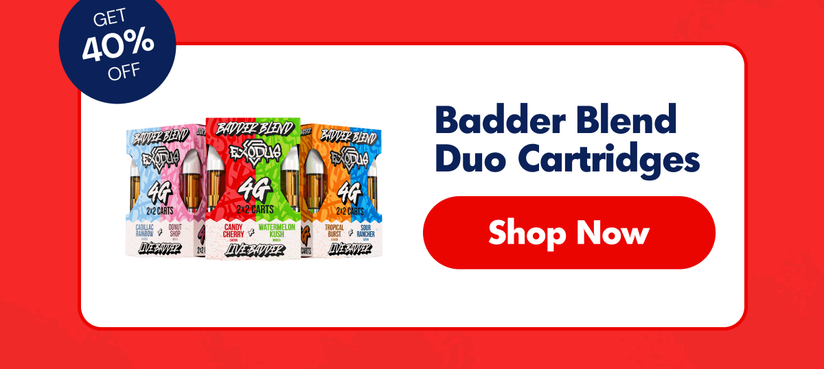 Badder Blend Cartridges | ExoClub