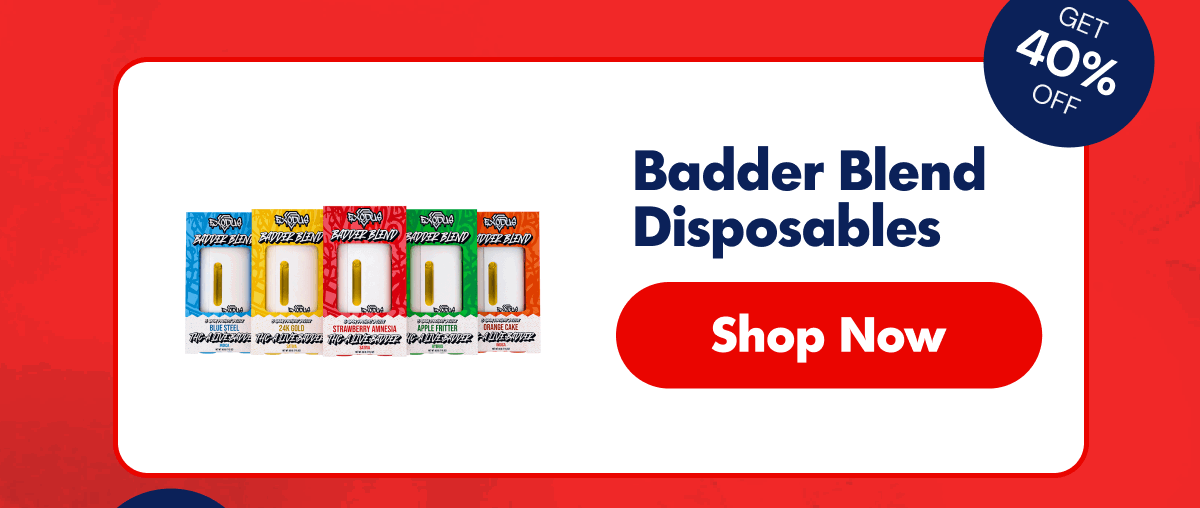 Badder Blend Vapes | ExoClub