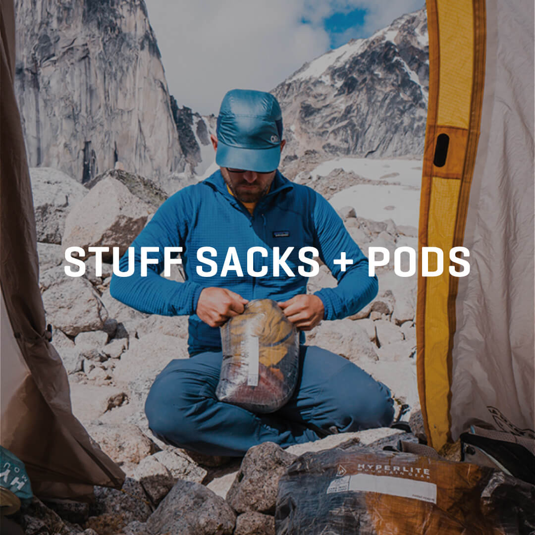 Stuff Sacks + Pods