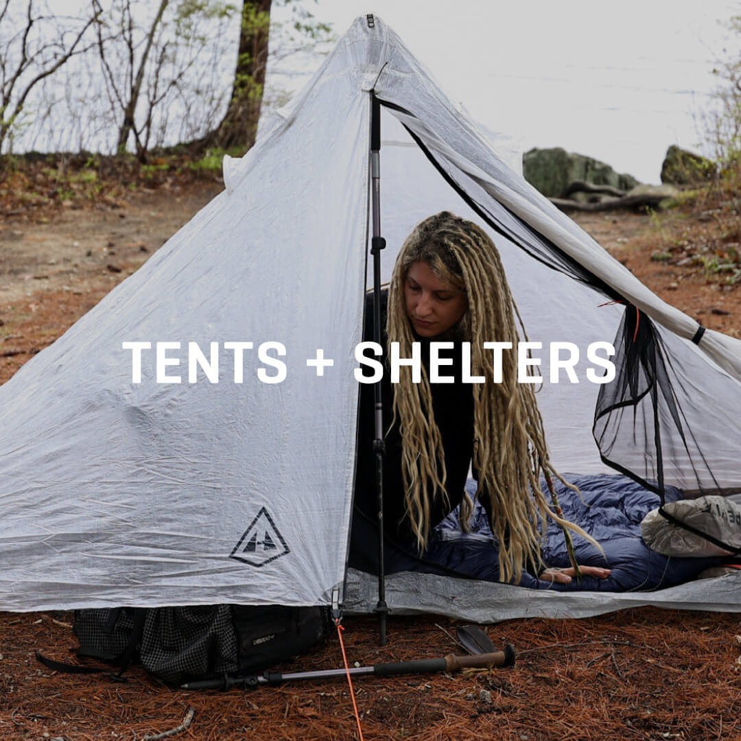 Tents + Shelters