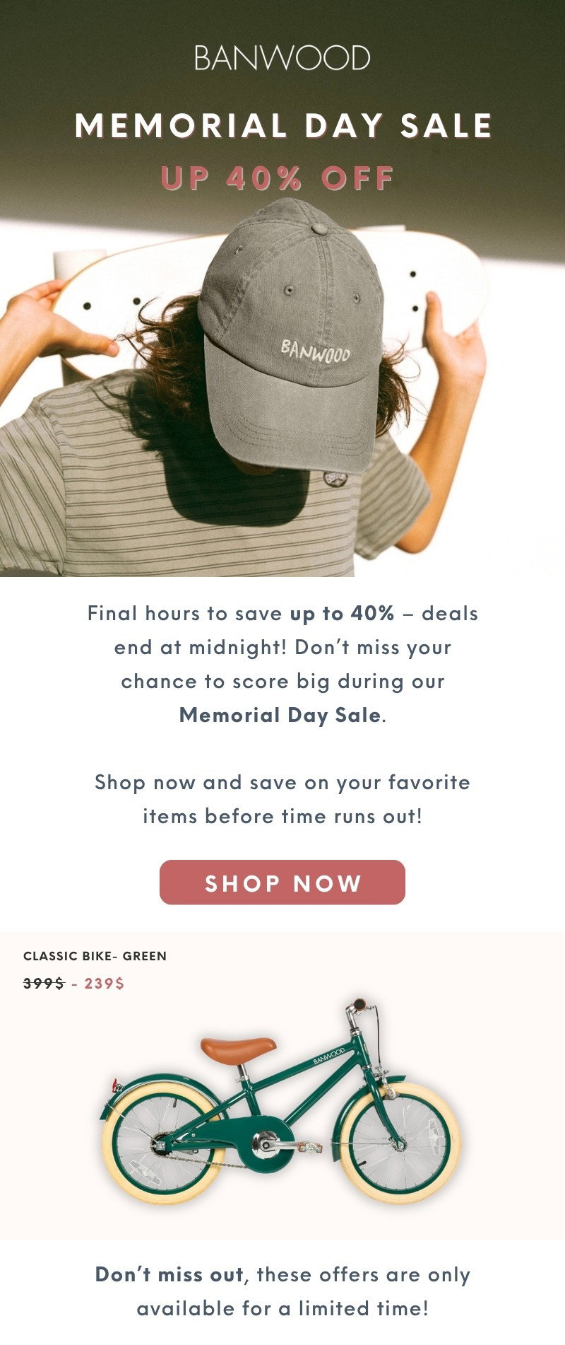Memorial Day Sale