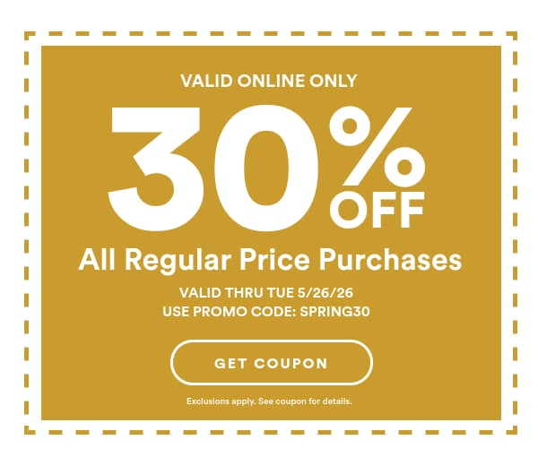 Coupon shown - Click here to get your coupon - Exclusions apply. See coupon for details.