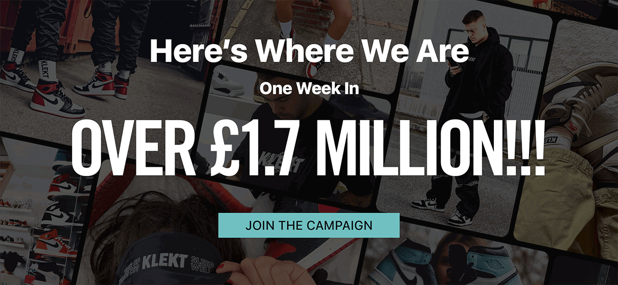One week in, over £1.7 million raised. Join the campaign