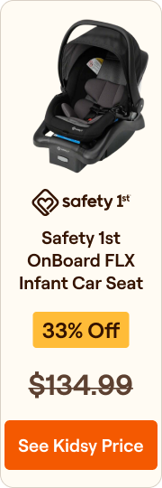 New Safety 1st OnBoard FLX Infant Car Seat (Old Soul)