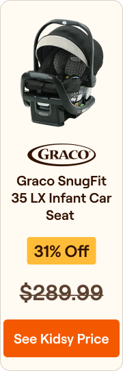Graco SnugFit 35 LX Infant Car Seat (Pierce)