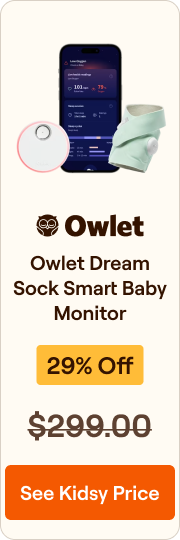 New Owlet Dream Sock Smart Baby Monitor (Mint)