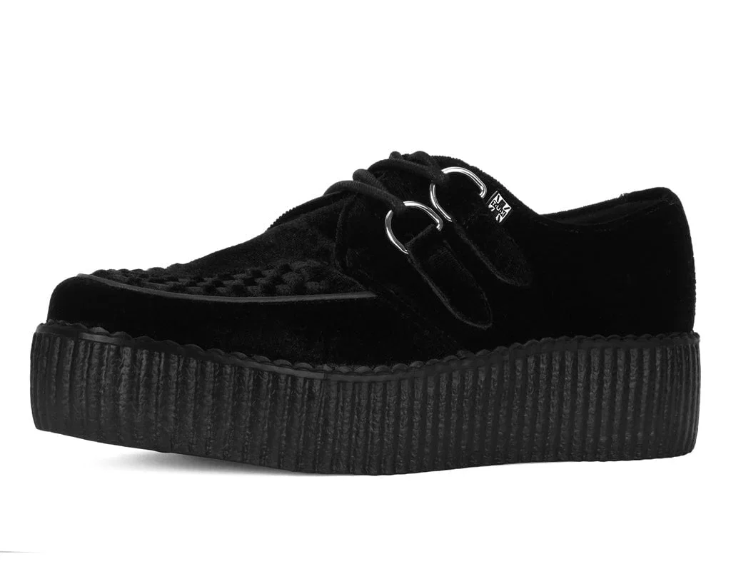 Image of Black Velvet Viva Mondo Creeper