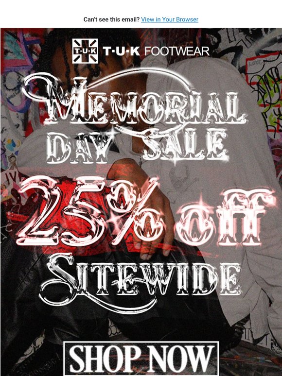Your next 25% OFF Kicks are waiting!