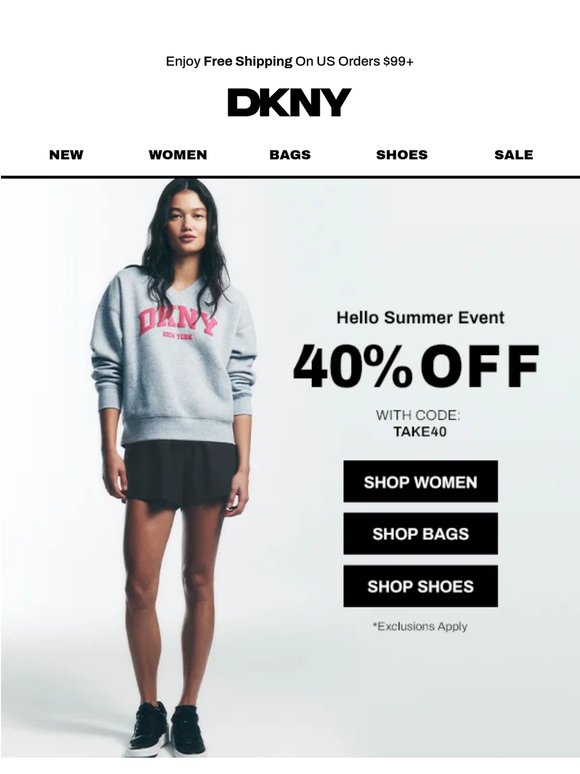 ICYMI: 40% Off With Code: TAKE40