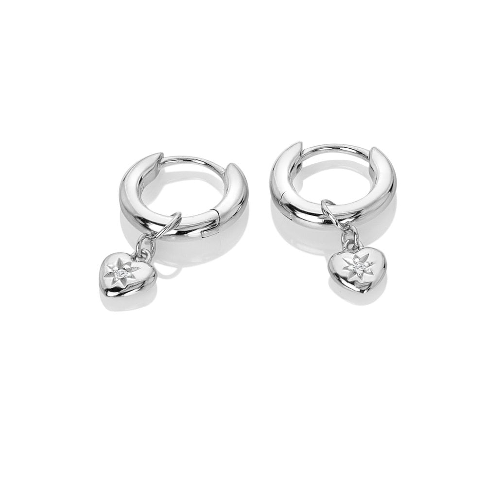 Image of Heart Earrings