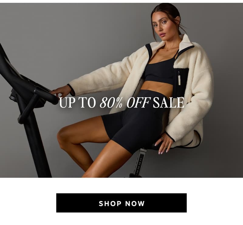 UP TO 80 % OFF SALE