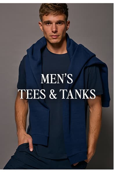 MEN’S  TEES & TANKS
