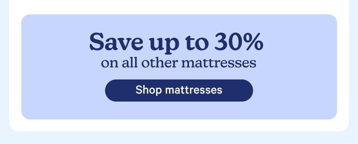Shop mattresses
