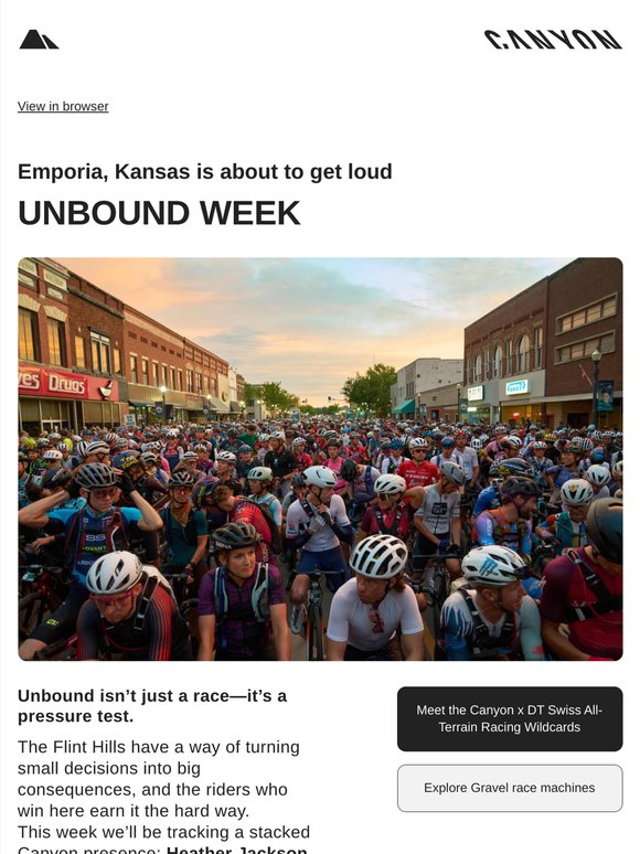 Unbound week is here—Emporia awaits