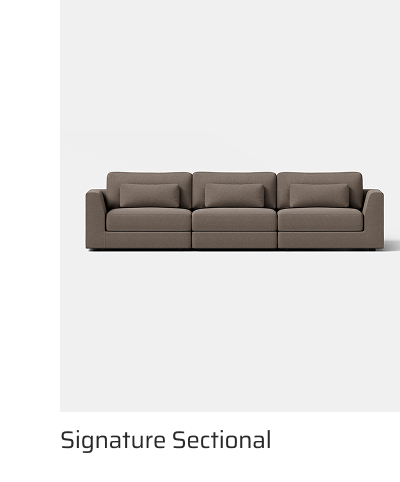 Signature Sectional