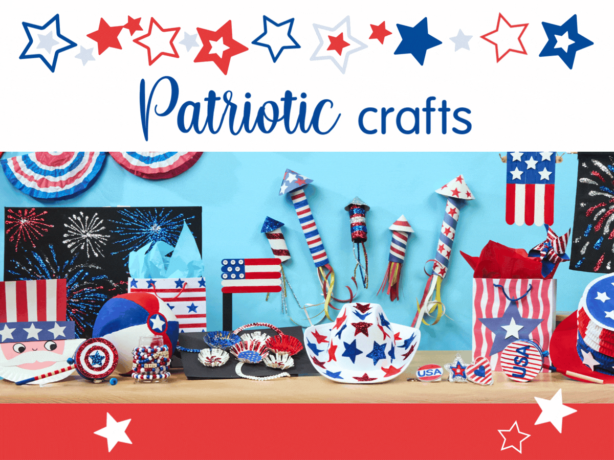 Patriotic crafts
