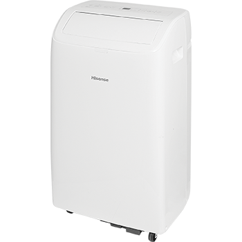 Hisense 8,000 BTU Dual Hose Portable Air Conditioner with Inverter and Wi-Fi