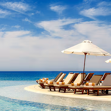 MEMORIAL DAY DEAL. Mexico, Maruqis Los Cabos Resort Package. two hundred to four hundred dollar instant savings. All inclusive resort. one hundred and twenty five to two hundred and fifty dollar resort credit. Five nights or more. book by may twenty ninth, two thousand and twenty six. 