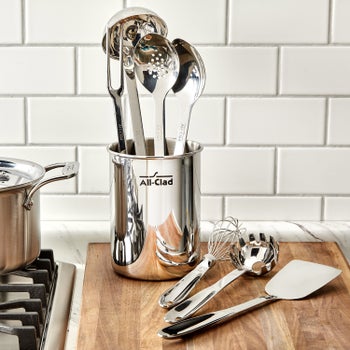 All-Clad 8-Piece Kitchen Utensil Set