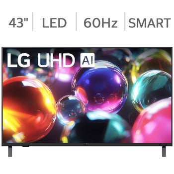 LG 43-inch Class - UA7100 Series - 4K UHD Smart TV