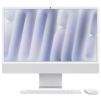 iMac All-in-One Desktop Computer (24-inch) - Apple M4 chip, Built for Apple Intelligence
