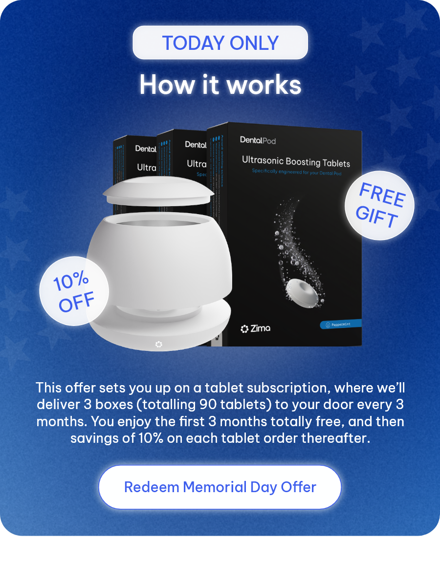 TODAY ONLY How it works - This offer sets you up on a tablet subscription, where we’ll deliver 3 boxes (totalling 90 tablets) to your door every 3 months. You enjoy the first 3 months totally free, and then savings of 10% on each tablet order thereafter. [Redeem Memorial Day Offer]