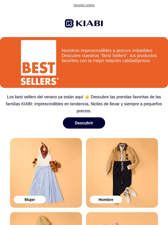 Nuestros Best Sellers desde 2€